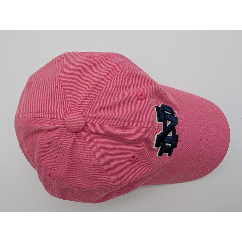 Under Armour Notre Dame Fighting Irish Pink Adjustable Hat Womens Cap OSFM - Picture 6 of 10